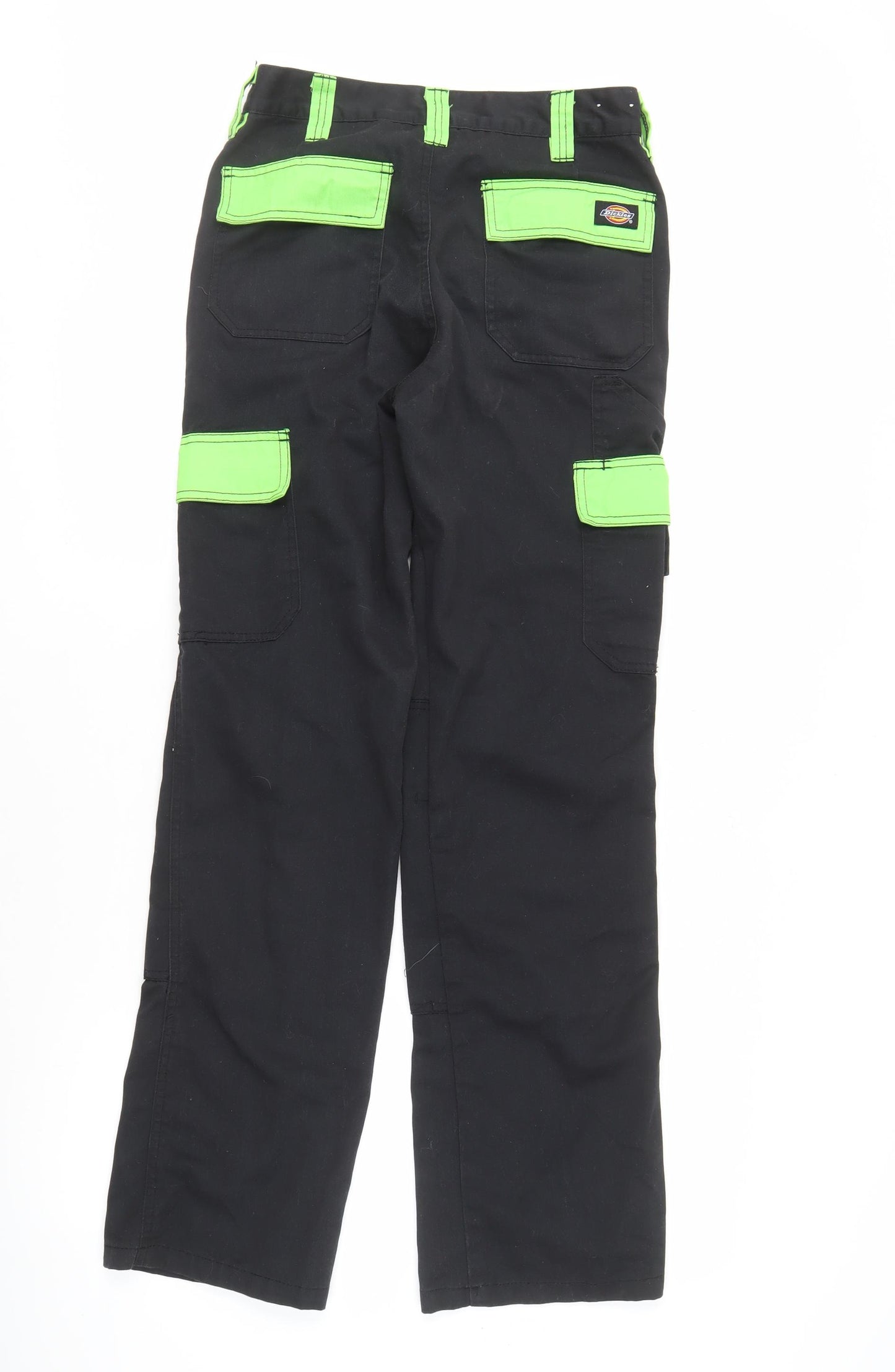 Dickies Men's Black Cargo Trousers - Excellent Condition
