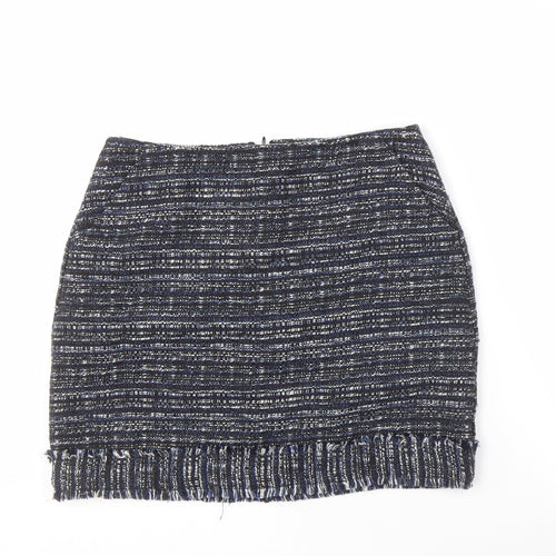 Warehouse Women's Multicoloured Pencil Skirt Size 12