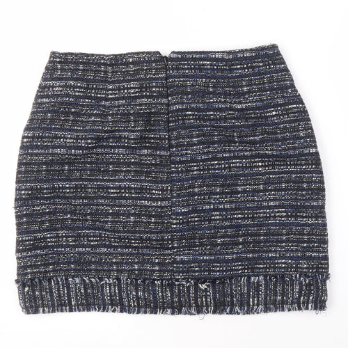 Warehouse Women's Multicoloured Pencil Skirt Size 12