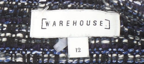 Warehouse Women's Multicoloured Pencil Skirt Size 12
