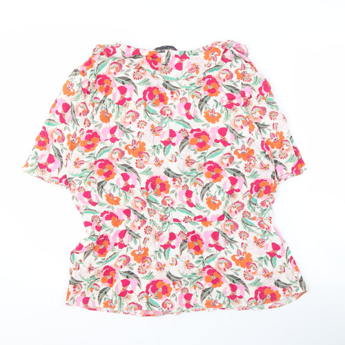 Marks and Spencer Women's Floral Blouse Size 14
