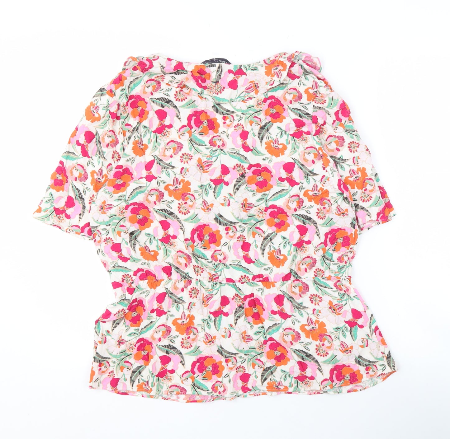 Marks and Spencer Women's Floral Blouse Size 14