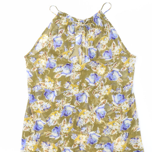 Mango Women's Multicoloured S Halter Blouse