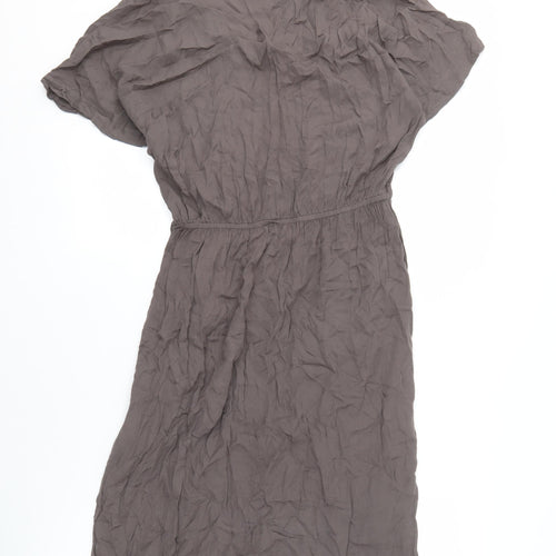 Louche Women's Grey Sheath Dress Size 12