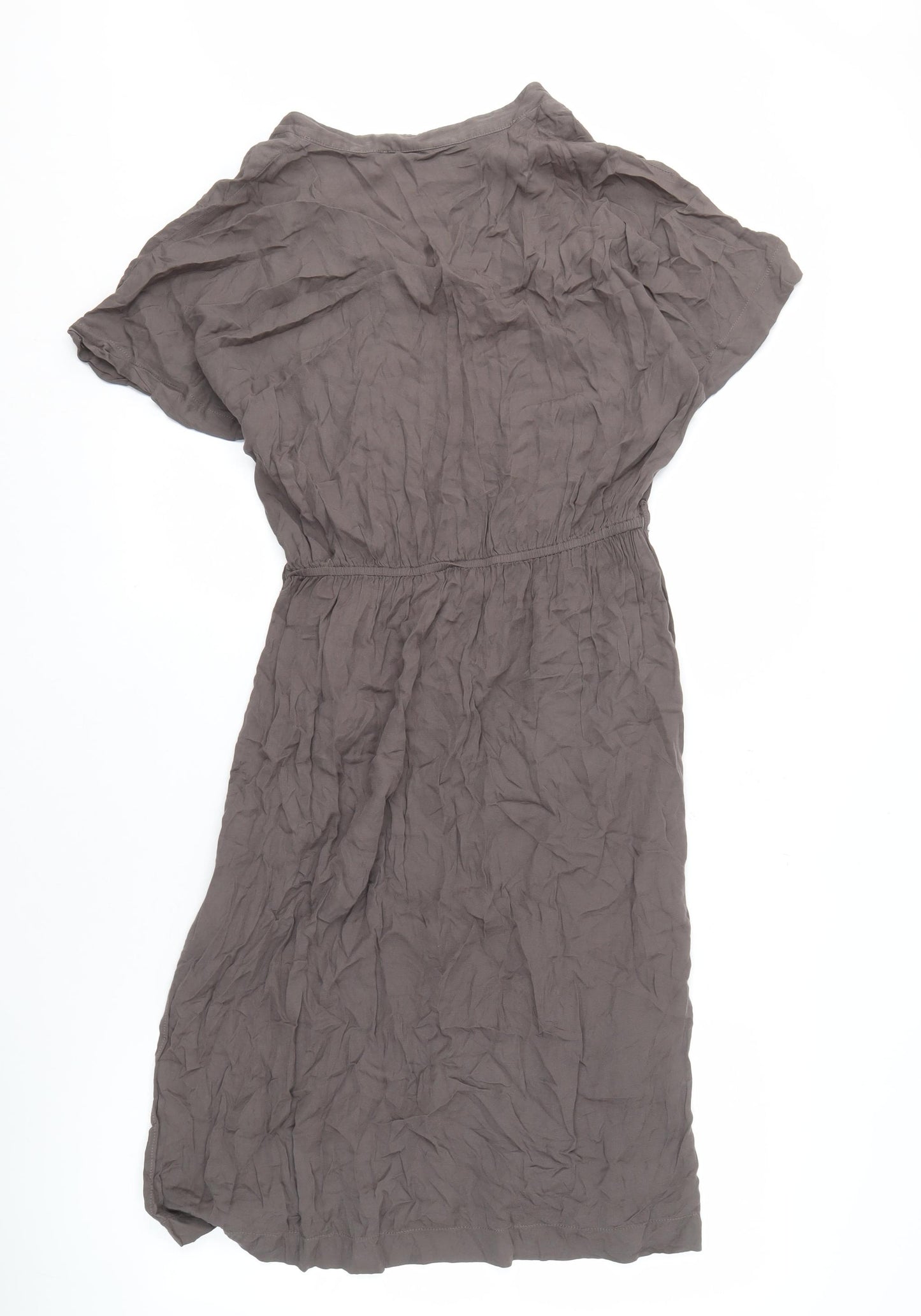 Louche Women's Grey Sheath Dress Size 12