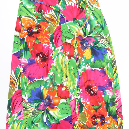 Debenhams Women's Floral Wrap Dress Size 16