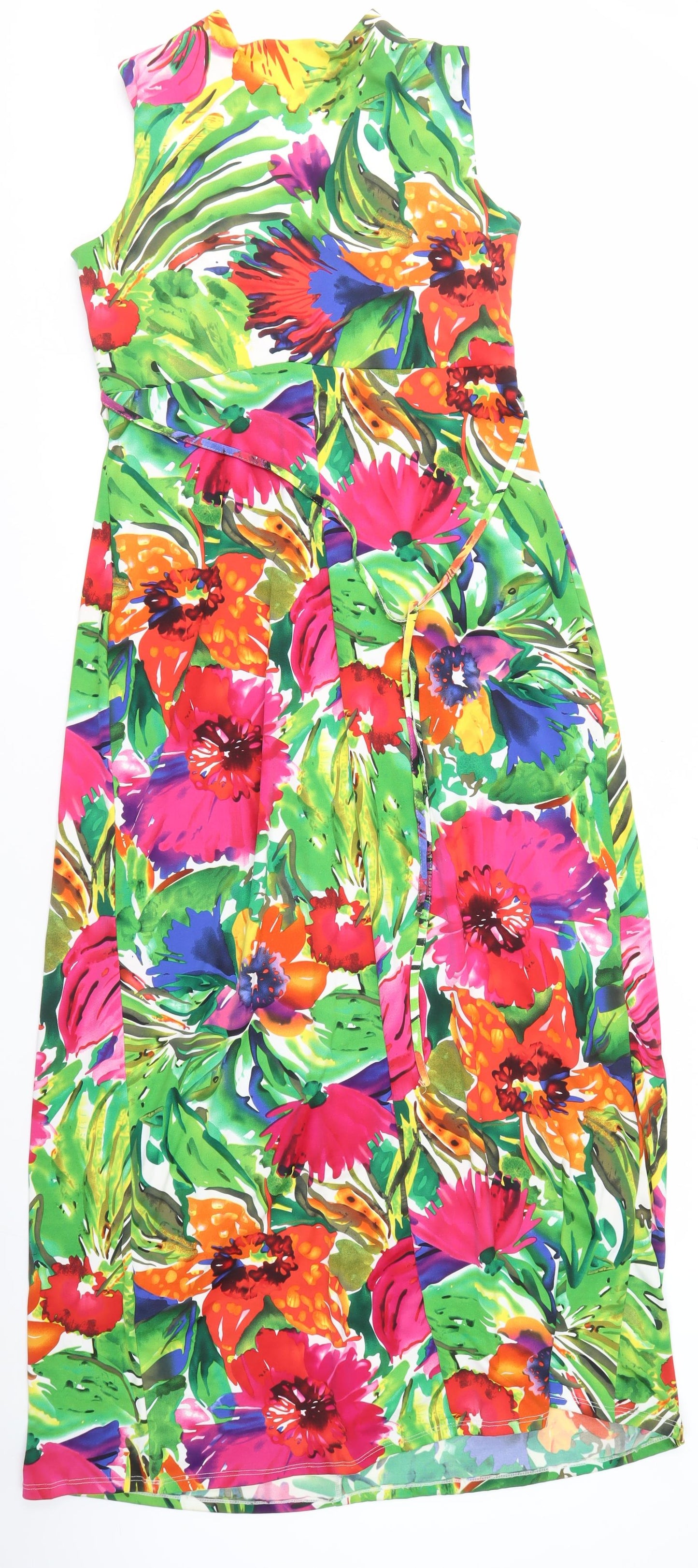 Debenhams Women's Floral Wrap Dress Size 16