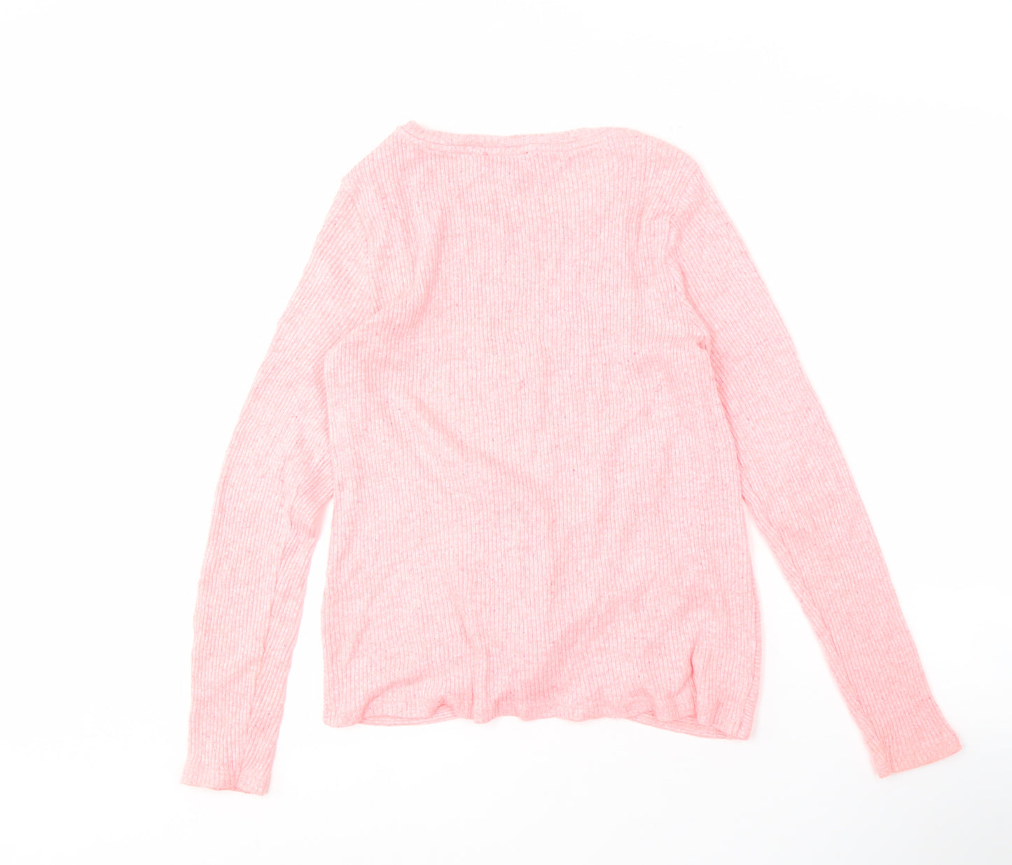 New Look Women's Pink Pullover Jumper, Size 12