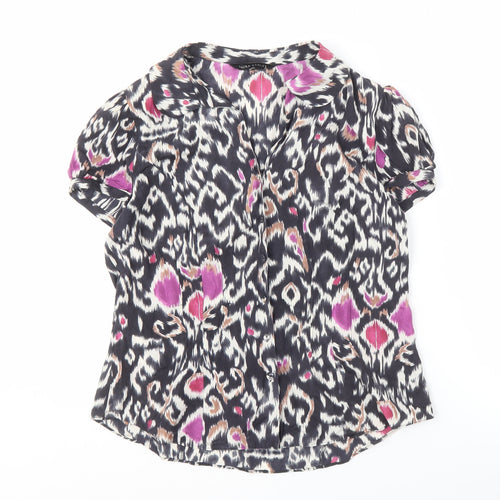 Laura Ashley Women's Multicoloured Shirt, Size 14