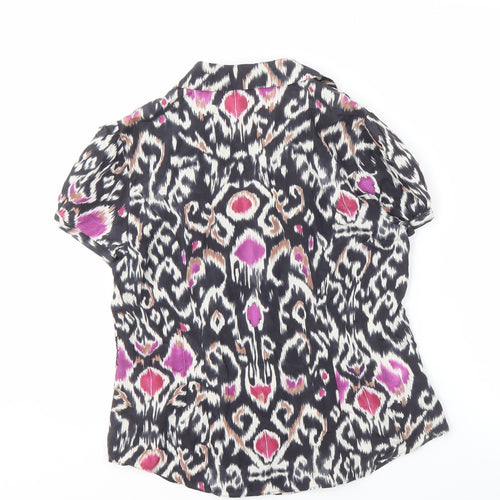 Laura Ashley Women's Multicoloured Shirt, Size 14