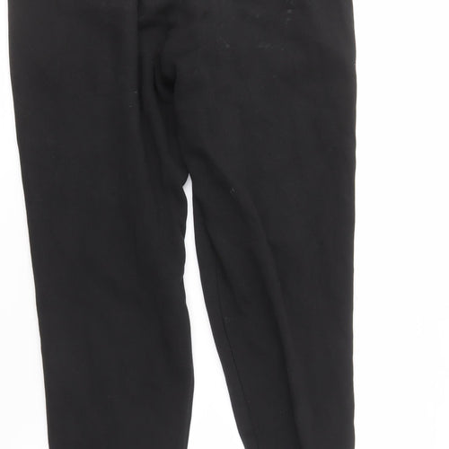 Puma Men's Black Joggers L Regular Fit