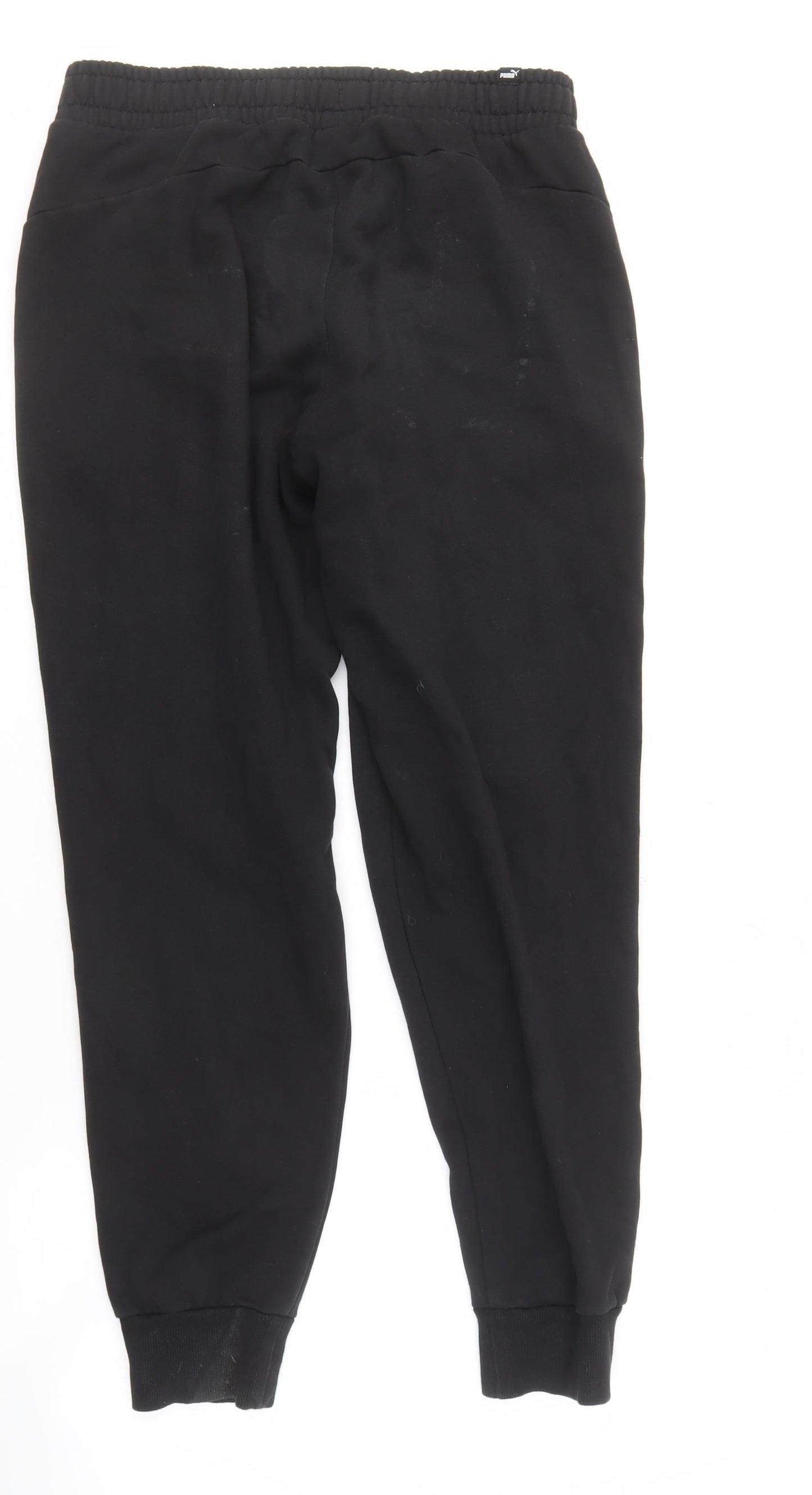 Puma Men's Black Joggers L Regular Fit