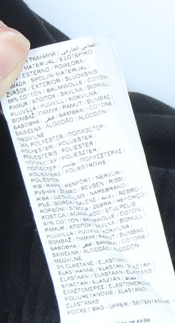 Puma Men's Black Joggers L Regular Fit