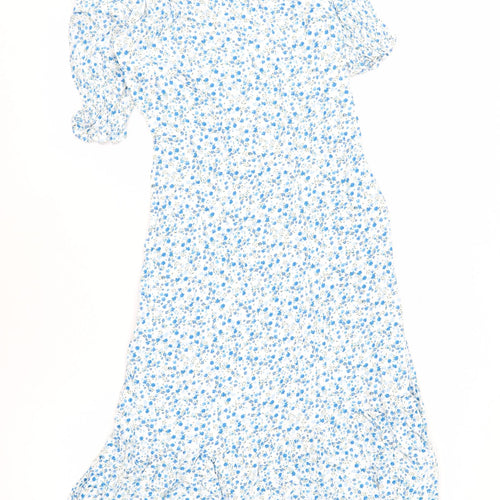 Marks and Spencer Women's Floral Long Dress Size 6