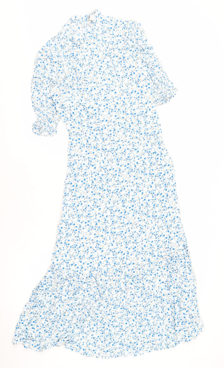 Marks and Spencer Women's Floral Long Dress Size 6