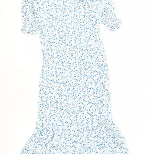 Marks and Spencer Women's Floral Long Dress Size 6