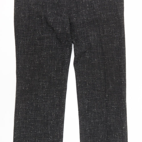 Gold by Michael H Women's Black Trousers Size 18