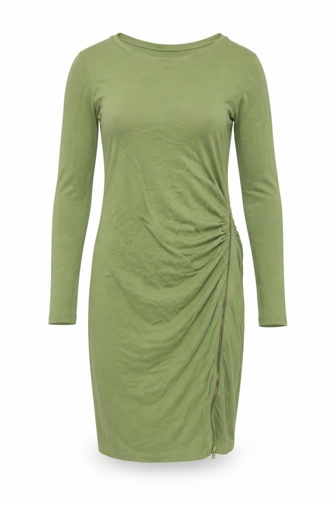 Isabella Oliver Green Long Sleeve Dress, Size 10, Women's