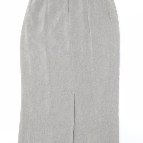 Marcona Women's Grey Herringbone Pencil Skirt Size 12