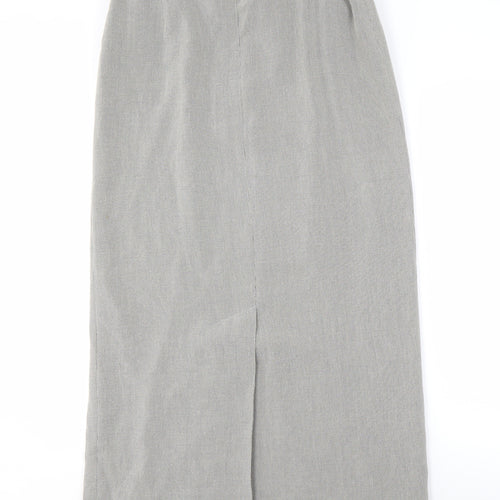 Marcona Women's Grey Herringbone Pencil Skirt Size 12