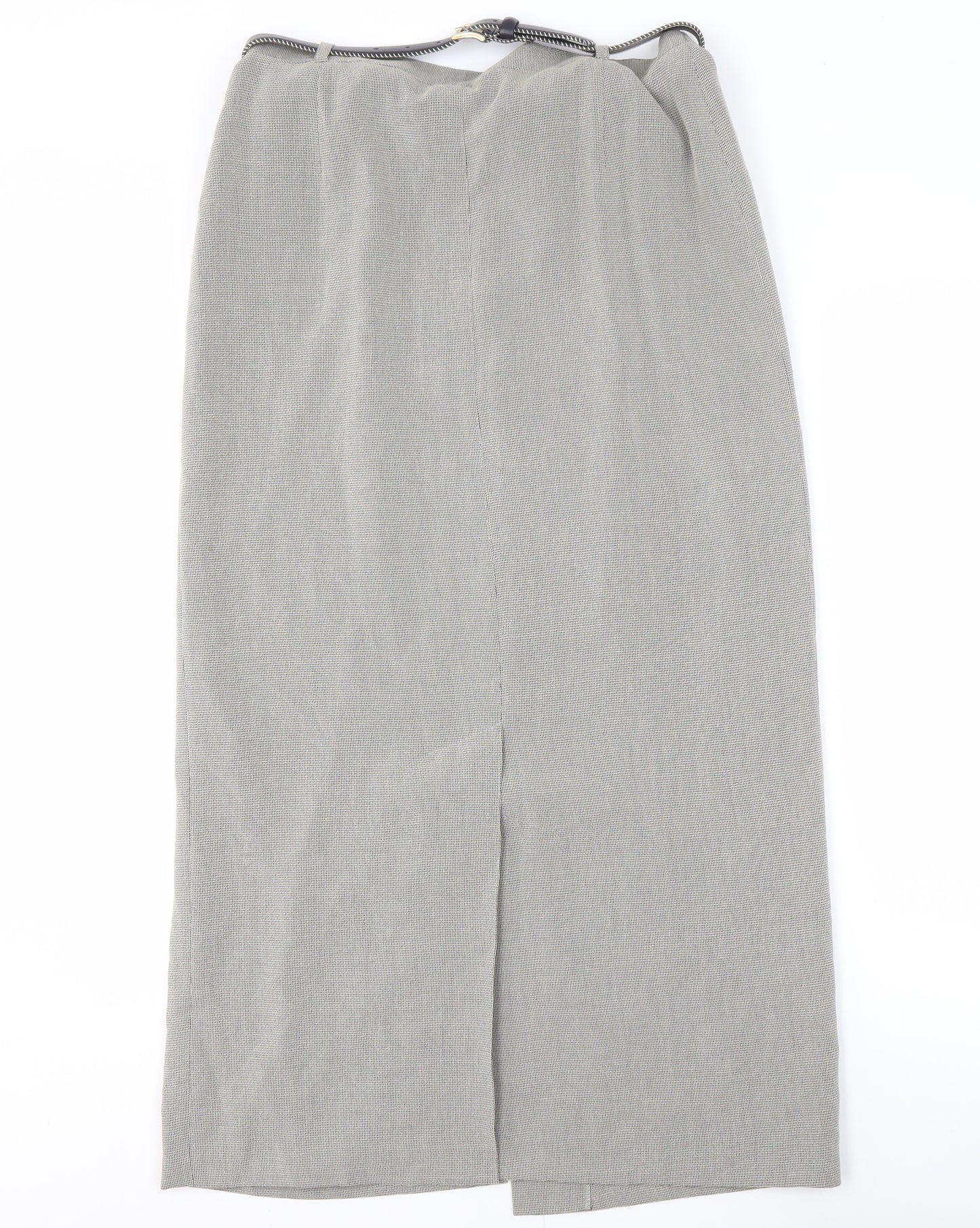 Marcona Women's Grey Herringbone Pencil Skirt Size 12