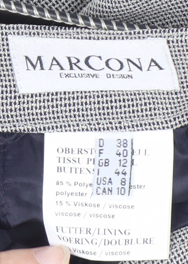 Marcona Women's Grey Herringbone Pencil Skirt Size 12