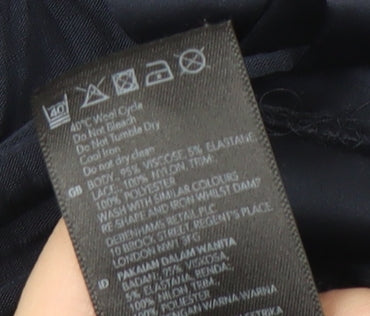 Ted Baker Women's Blue Lace Robe Size 12-14