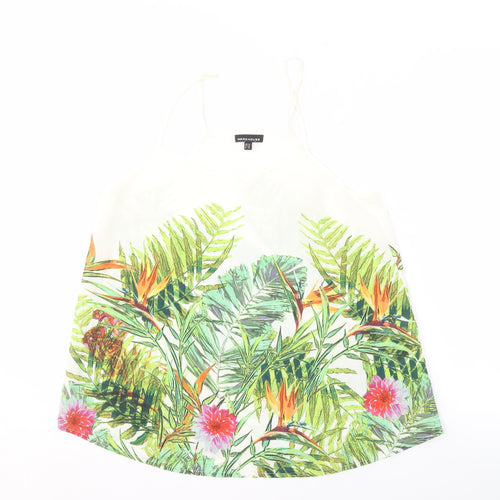 Warehouse Women's Multicoloured Floral Tank Camisole