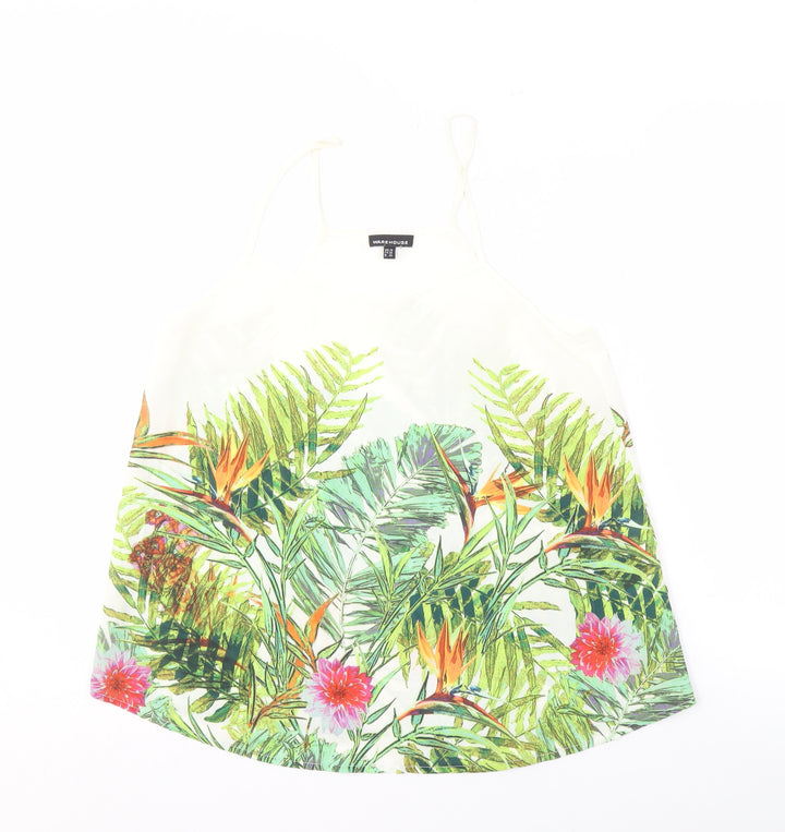 Warehouse Women's Multicoloured Floral Tank Camisole