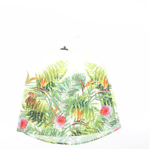 Warehouse Women's Multicoloured Floral Tank Camisole
