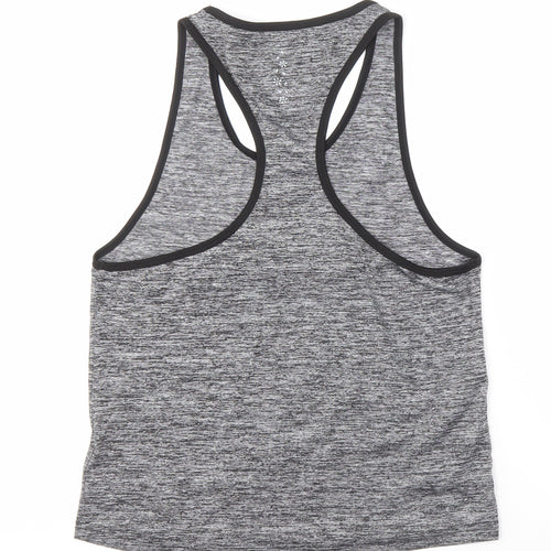 USA Pro Women's Grey Tank Top Size 10, Gym Essential
