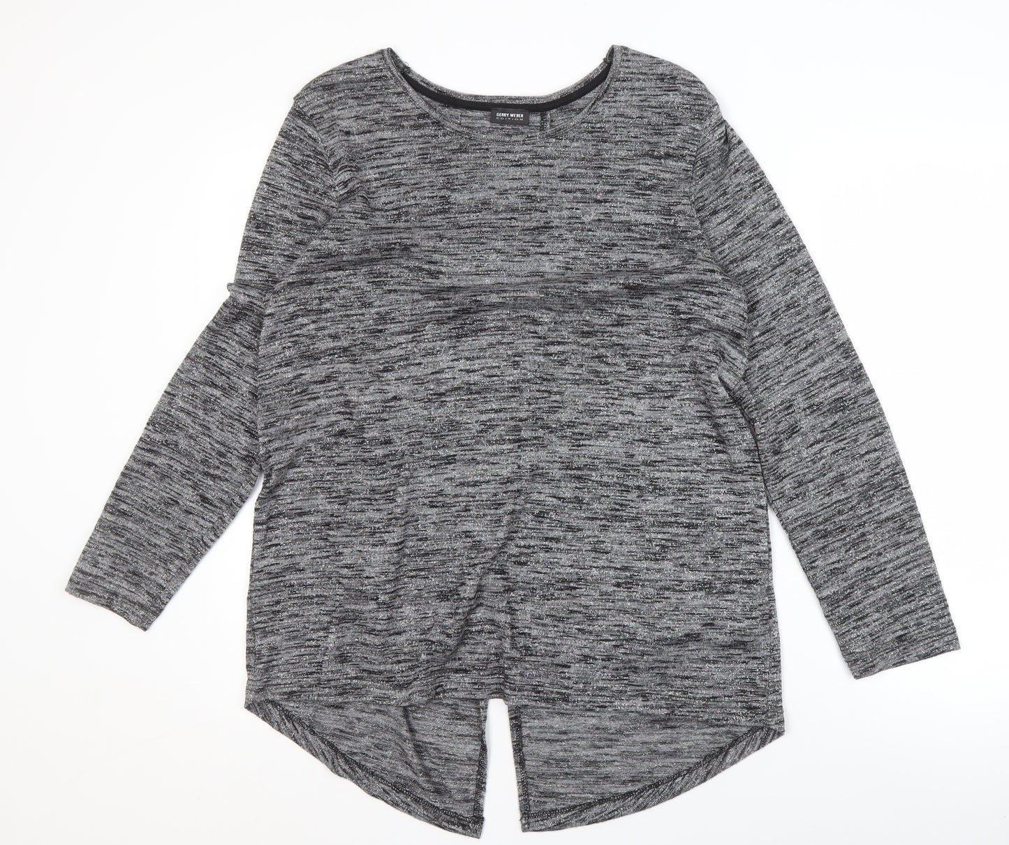 Gerry Weber Women’s Grey Pullover Jumper Size 16