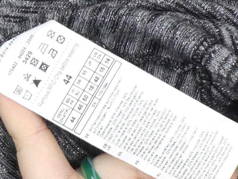 Gerry Weber Women’s Grey Pullover Jumper Size 16