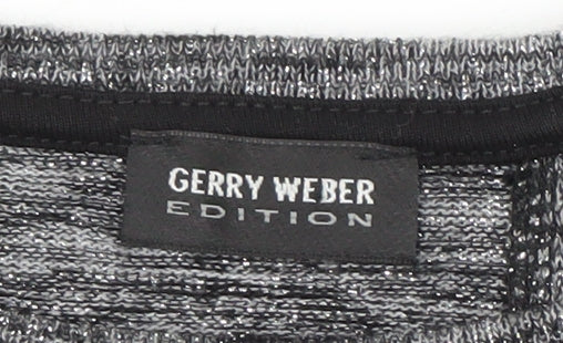 Gerry Weber Women’s Grey Pullover Jumper Size 16