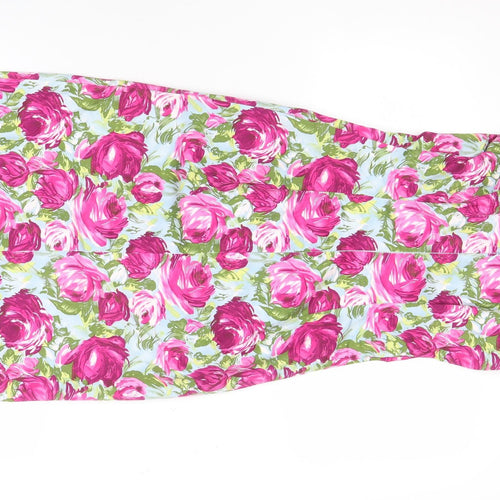 Marks and Spencer Women Floral Sleeveless Dress - Size 8