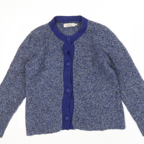 Honor Millburn Women's Blue Cardigan M