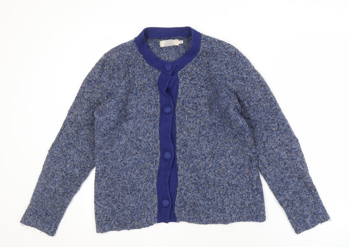 Honor Millburn Women's Blue Cardigan M