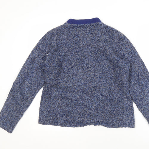Honor Millburn Women's Blue Cardigan M