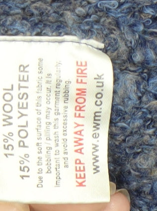 Honor Millburn Women's Blue Cardigan M