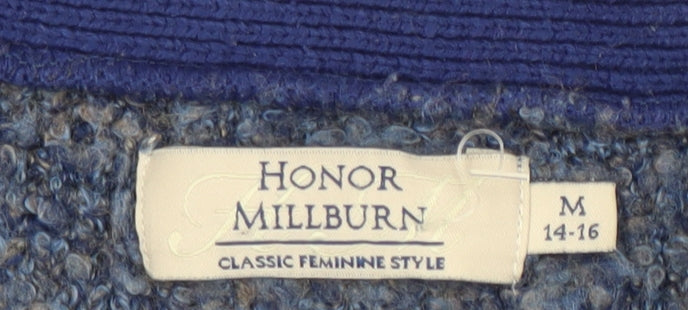 Honor Millburn Women's Blue Cardigan M