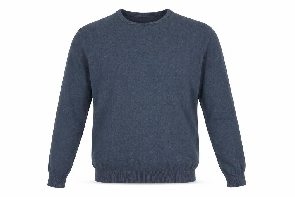 Only & Sons Men's Blue Pullover Jumper Medium