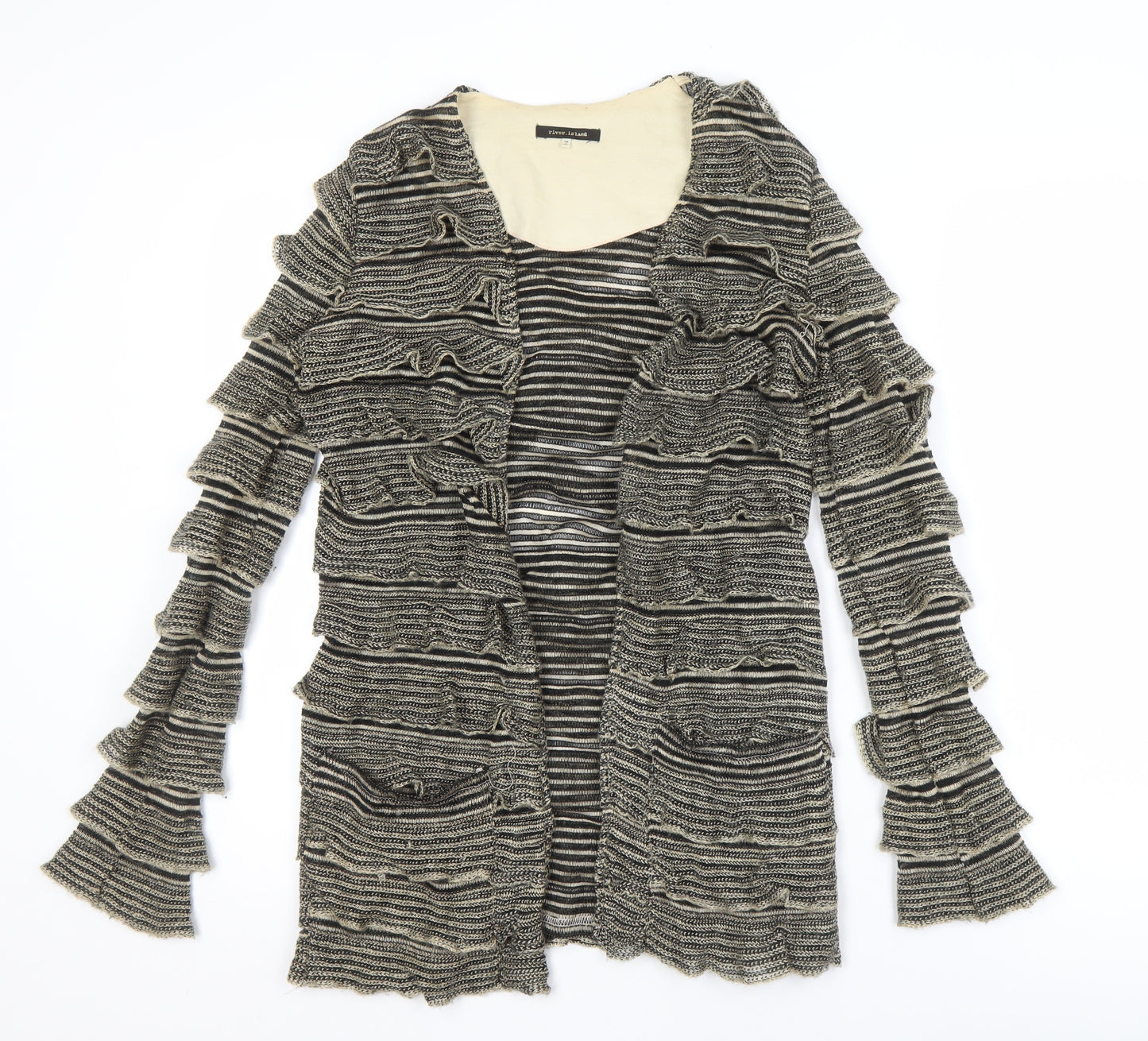 River Island Women's Multicoloured Cardigan S