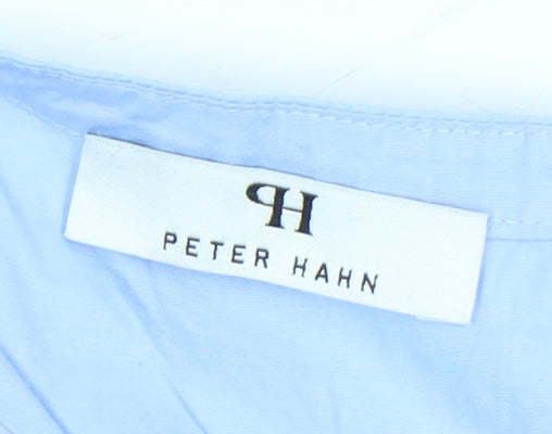Peter Hahn Women's Blue Sleeveless Dress Size 14