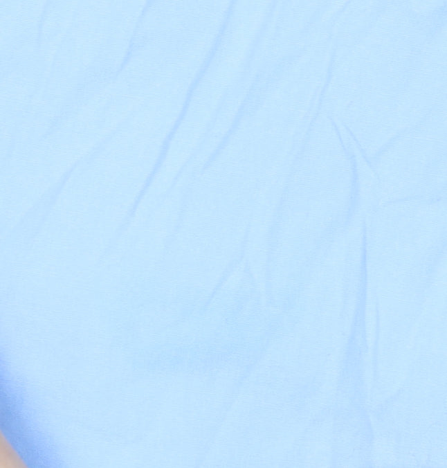 Peter Hahn Women's Blue Sleeveless Dress Size 14