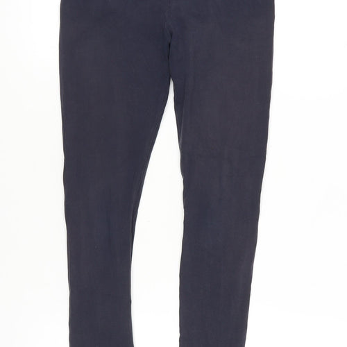 JoJo Maman Bébé Women's Black Cotton Leggings Size S