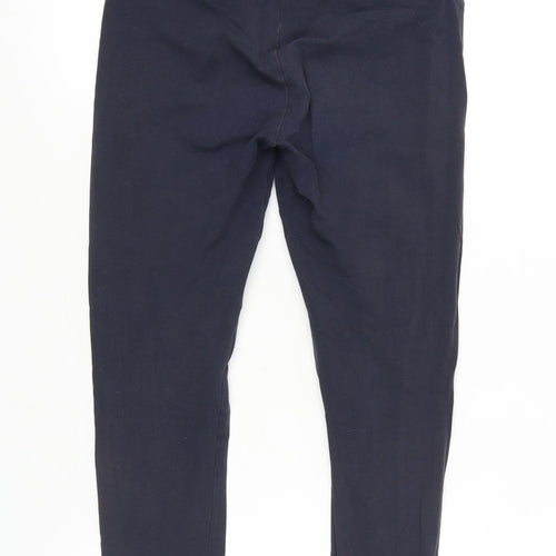 JoJo Maman Bébé Women's Black Cotton Leggings Size S