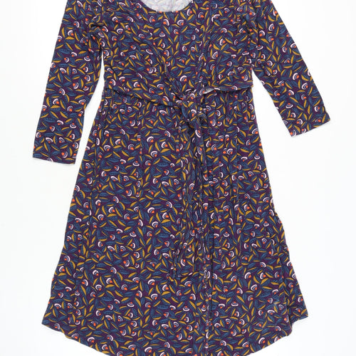 JoJo Maman Bébé Women's Multicoloured M Wrap Dress