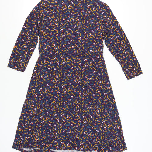 JoJo Maman Bébé Women's Multicoloured M Wrap Dress