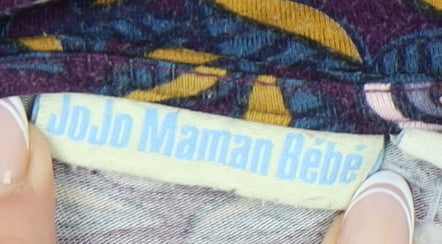 JoJo Maman Bébé Women's Multicoloured M Wrap Dress