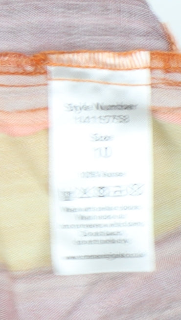 Roman Women's Multicoloured Off Shoulder Midi Dress